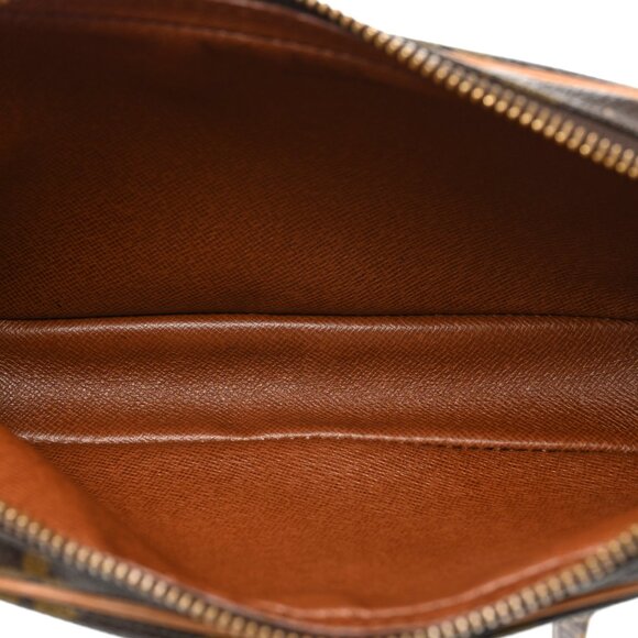 Authentic Louis Vuitton Monogram Pochette Marly Bandouliere Crossbody Bag - Picture 12 of 14